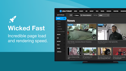 Puffin TV Tarayıcısı ekran görüntüsü