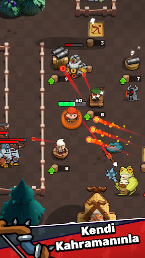 Archer Heroes: Action TD & RPG ekran görüntüsü