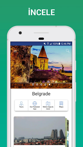 Belgrad Seyahat Rehberi ekran görüntüsü