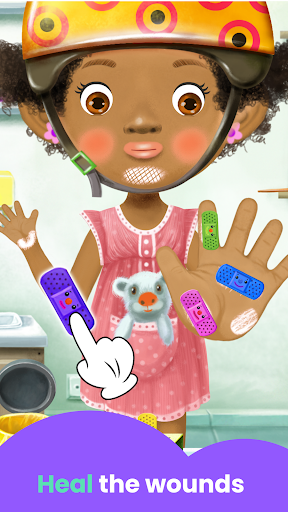Hospital Doctor Games for Kids ekran görüntüsü