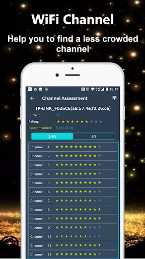WiFi Analyzer: Analyze Network ekran görüntüsü