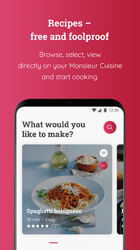 Monsieur Cuisine App ekran görüntüsü