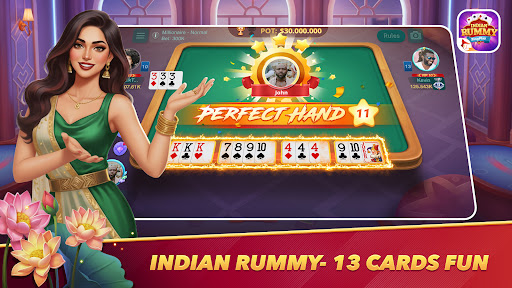 Indian Rummy Zingplay ekran görüntüsü
