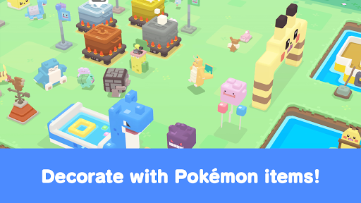 Pokémon Quest ekran görüntüsü