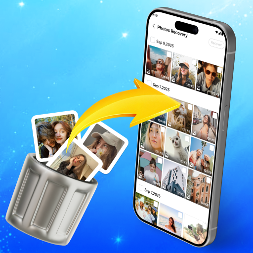 Dosya Kurtarma: Foto & Video