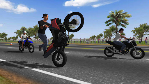 Moto Wheelie 3D ekran görüntüsü