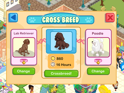 Pet Shop Story: Renaissance ekran görüntüsü