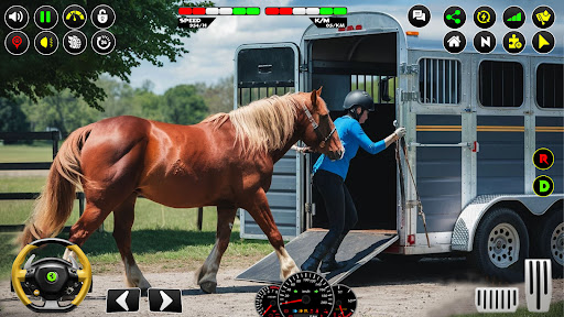 US Animal Transport Truck Game ekran görüntüsü