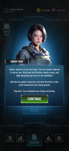 Warfare Tower Defense ekran görüntüsü