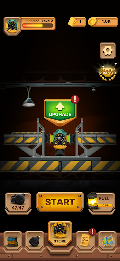 The Detonator: Blast & Mine ekran görüntüsü