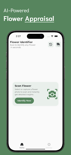 Flower Identifier ekran görüntüsü