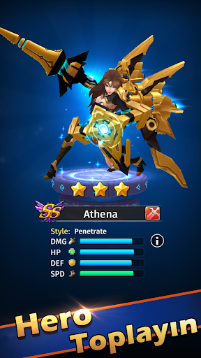 Hyper Heroes: Marble-Like RPG ekran görüntüsü