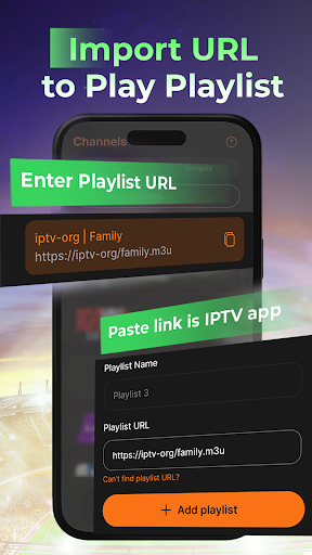 IPTV Smart Player - Online TV ekran görüntüsü