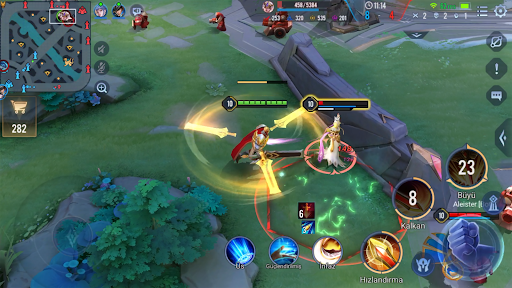 Arena of Valor: Yeni Çağ ekran görüntüsü