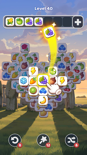 Tile Travel - Triple Match ekran görüntüsü