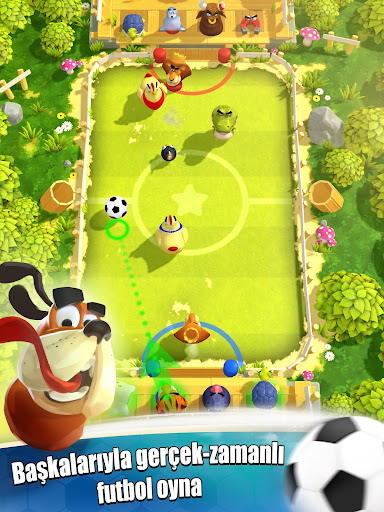 Rumble Stars Futbol ekran görüntüsü