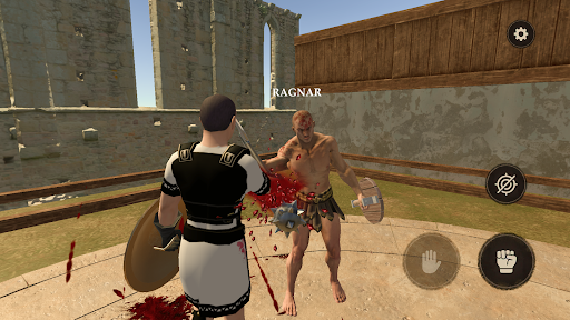 Half Blade Duel Combat ekran görüntüsü