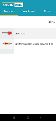 Learn Arduino Intro ekran görüntüsü