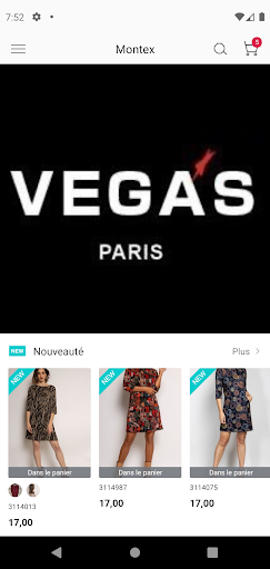 VEGA'S PARIS ekran görüntüsü