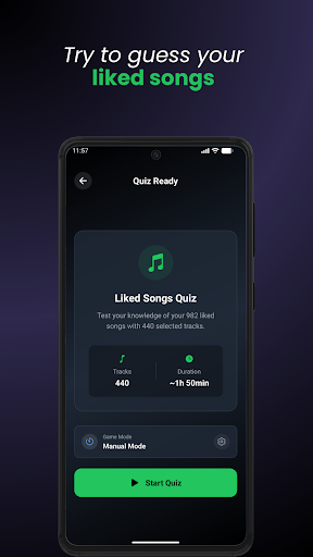 Spotiguess : Quiz for Spotify ekran görüntüsü