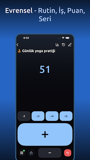 Sayaç: Tally Counter&Score ekran görüntüsü