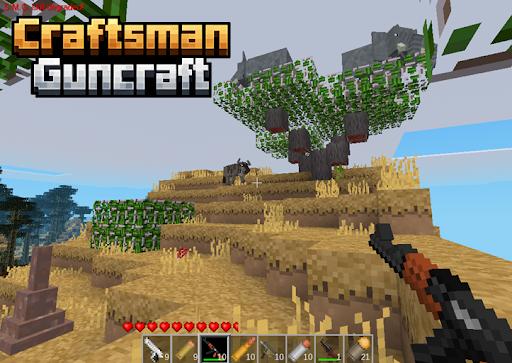 Craftsman guns craft ekran görüntüsü