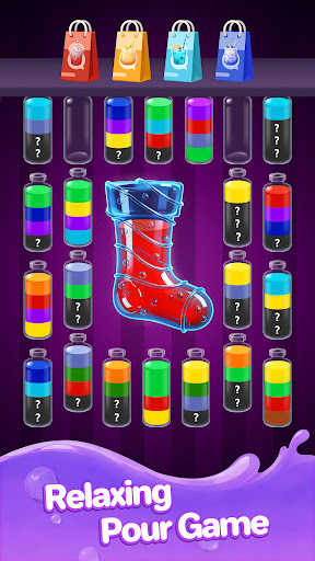 Water Jam Sort: Water Sort ekran görüntüsü