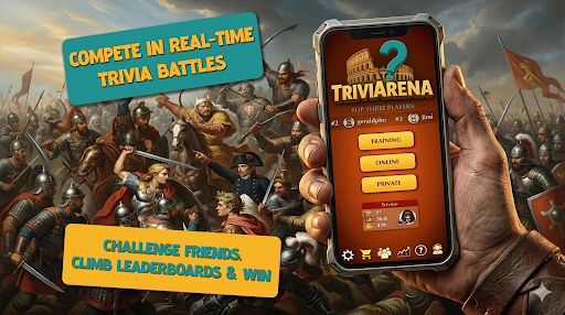 Triviarena - Live Online Quiz ekran görüntüsü