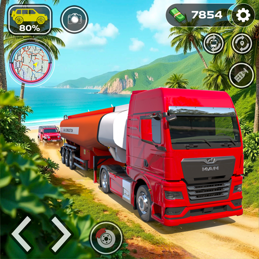 Cargo Truck Transport Game