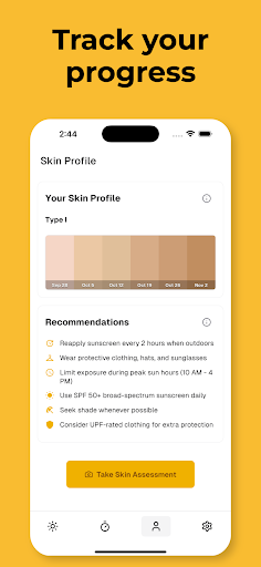 UV Tan: Tanning & Sun Tracker ekran görüntüsü