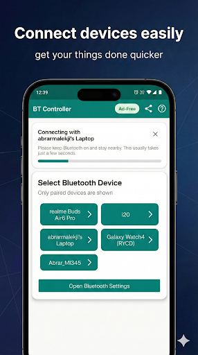 Arduino Bluetooth Remote ekran görüntüsü