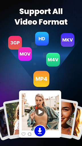 All Video Format Downloader HD ekran görüntüsü
