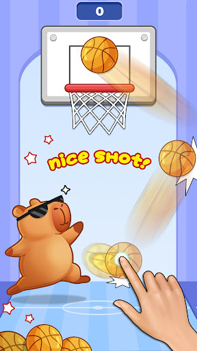 Capybara Relax Games ekran görüntüsü