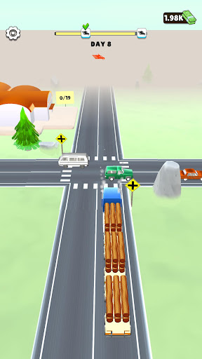Traffic Truck 3D ekran görüntüsü