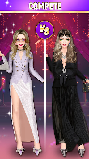Fashion kız giydirme oyunları ekran görüntüsü