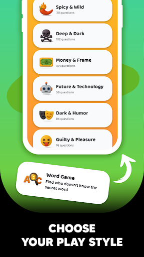 IMPOSTER - Word Game for group ekran görüntüsü