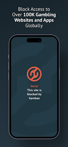 Block Online Gambling - Gamban ekran görüntüsü