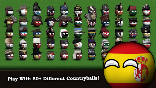 Countryball: Avrupa 1890 ekran görüntüsü