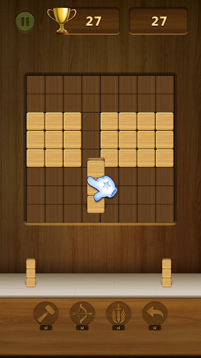 Wood Block! Blast Puzzle ekran görüntüsü
