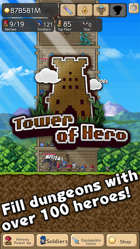 Tower of Hero ekran görüntüsü