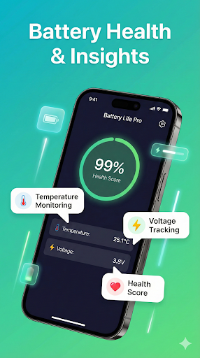 Battery Life Monitor ekran görüntüsü