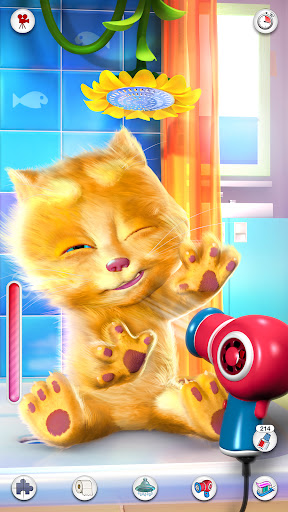 Konuşan Ginger ekran görüntüsü
