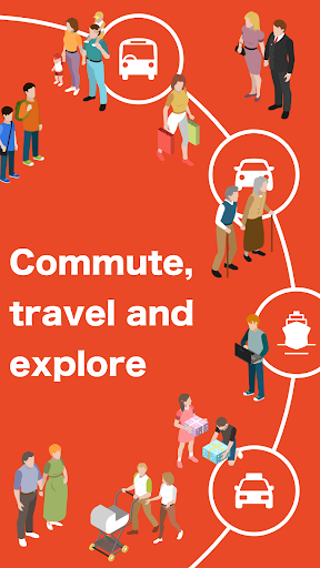 Japan Transit Planner ekran görüntüsü
