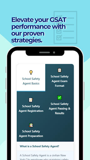 School Safety Agent Test ekran görüntüsü