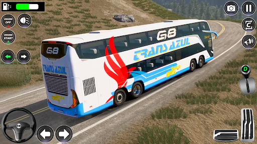 Yolcu 3D Otobüs Sürücüsü Sim ekran görüntüsü