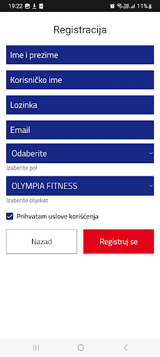 OLYMPIA Kraljevo ekran görüntüsü