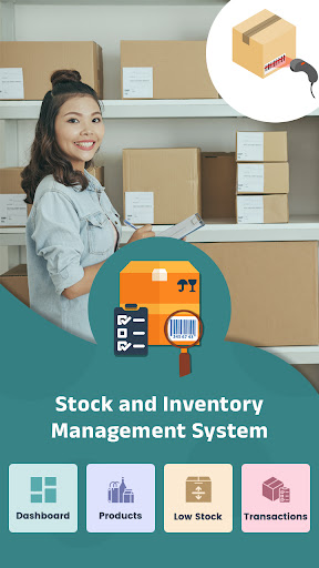 Stock and Inventory Management ekran görüntüsü