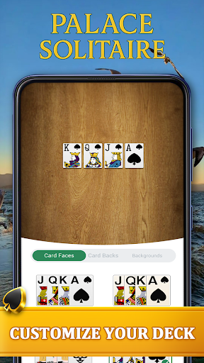 Palace Solitaire-Kart Oyunları ekran görüntüsü