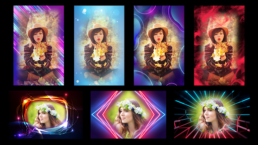 Neon Photo Frames ekran görüntüsü