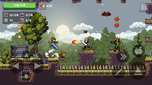 Apple Knight 2 - Platformer ekran görüntüsü
